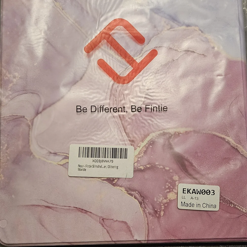 Elegant Pink and Purple Tablet Case